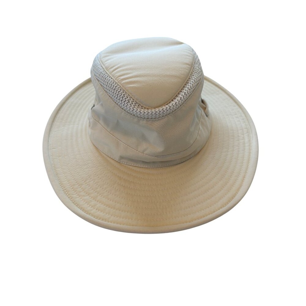 New Tilley LTM6 AIRFLO Sun Hat 7 1/4 58cm Medium Light Stone MSRP$99 - Picture 16 of 17